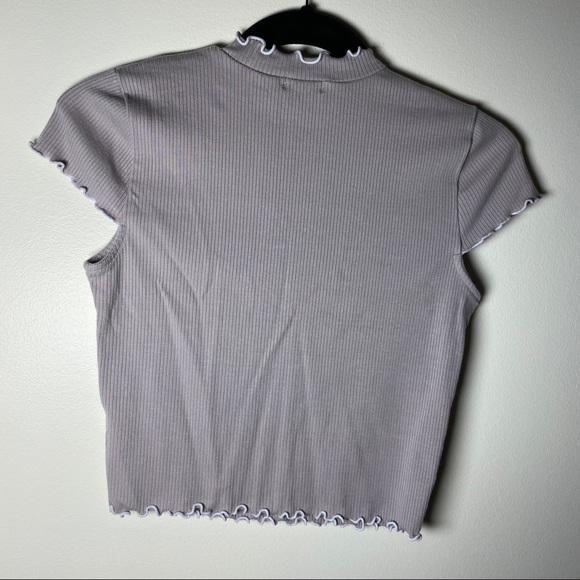 Lilac Top & Skirt Set - Picture 4 of 7